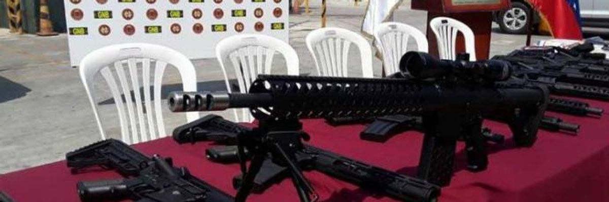 Venezuelan Officials Say They Intercepted Arms and Ammo Delivered by US-Based Plane