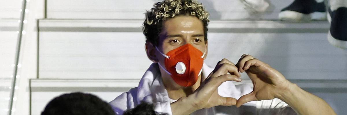 Venezuelan migrant returns to country.