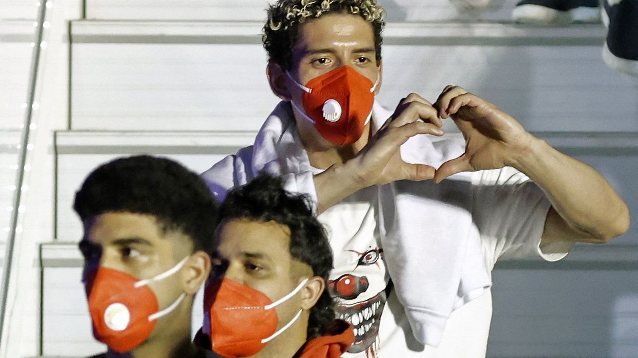 Venezuelan migrant returns to country.