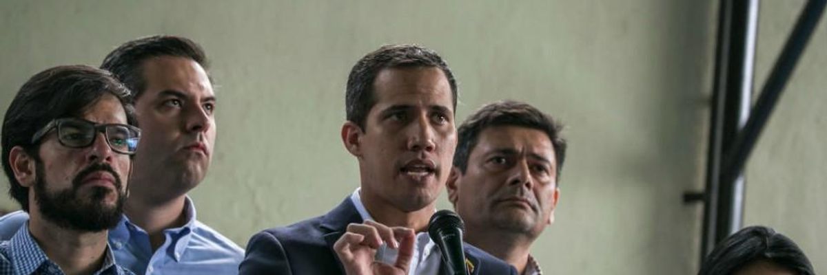 'Surreal': Biden Invites Venezuelan Coup Leader Juan Guaido to US 'Summit for Democracy'