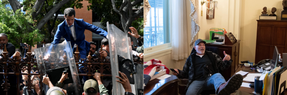 After Right-Wing Coup Effort in DC, Venezuela Offers Sympathy for US Suffering What 'It Has Generated' Elsewhere