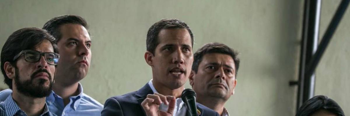 For Western Press, the Only Coup in Venezuela Is Against Guaido