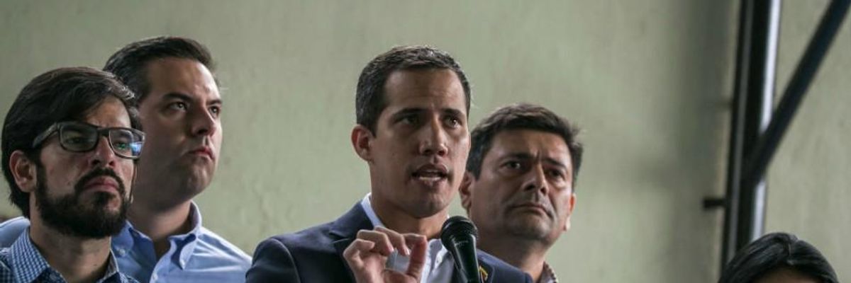 For Western Press, the Only Coup in Venezuela Is Against Guaido
