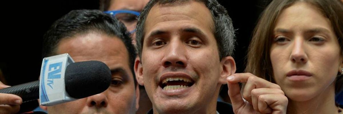 Continuing Long History of Supporting US-Backed Regime Change, NYT Hands Venezuela Opposition Leader Op-Ed Megaphone