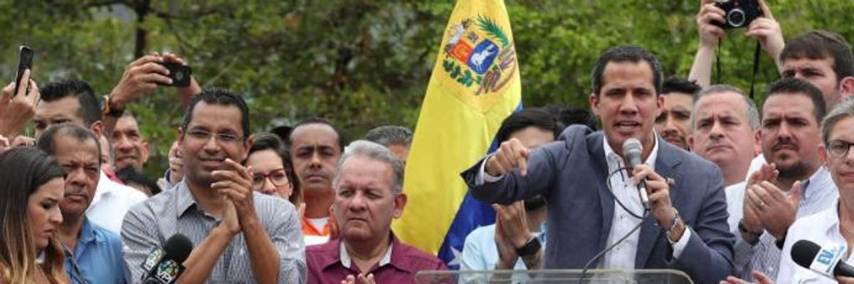 Juan Guaido Makes Open Plea for US Military 'Coordination' in Venezuela After Failed Coup Attempt