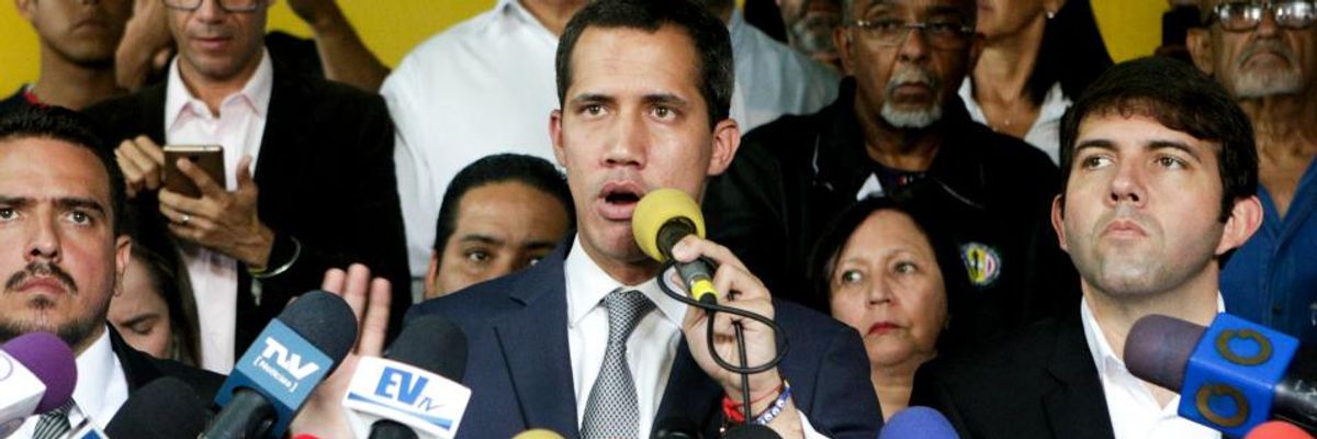 In Venezuela, Trump Administration Content to Support a Military Coup But Not Nation's Refugees