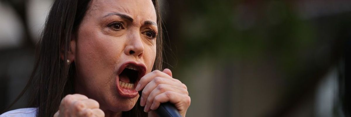 Venezuelan Opposition Leader Machado