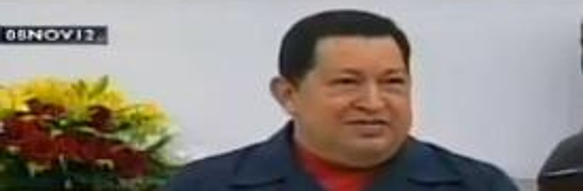 Hugo Chavez to Obama: Stop Invading Countries, Focus on Your Country's Social Woes