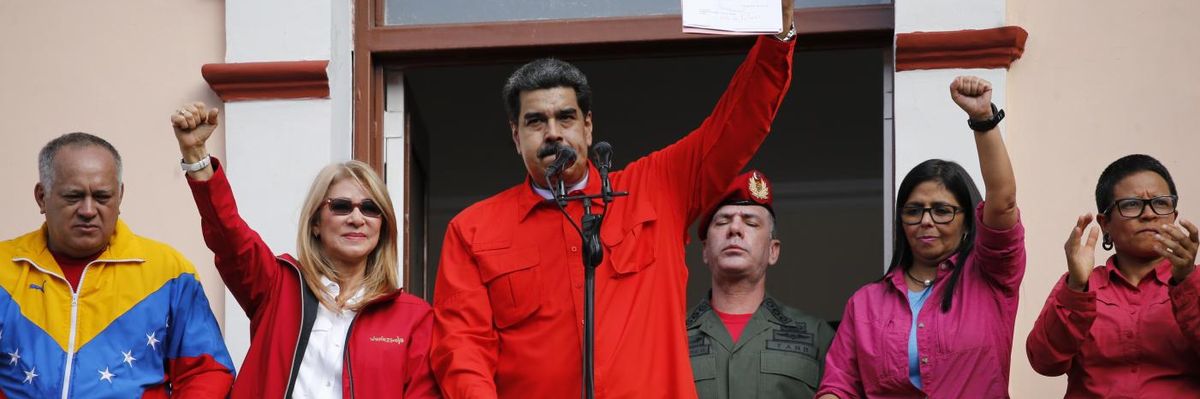 Trump Cranks up the Miseries of the People of Venezuela