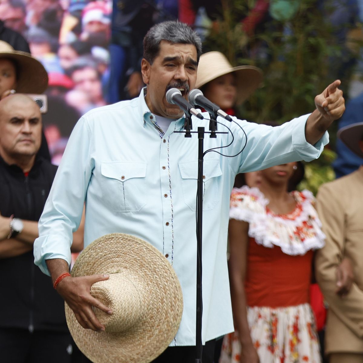 Venezuelan President Nicolás Maduro