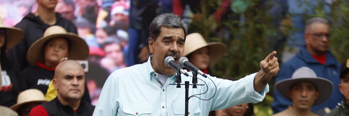 Venezuelan President Nicolás Maduro