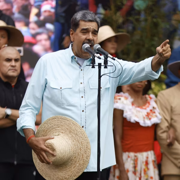 Venezuelan President Nicolás Maduro