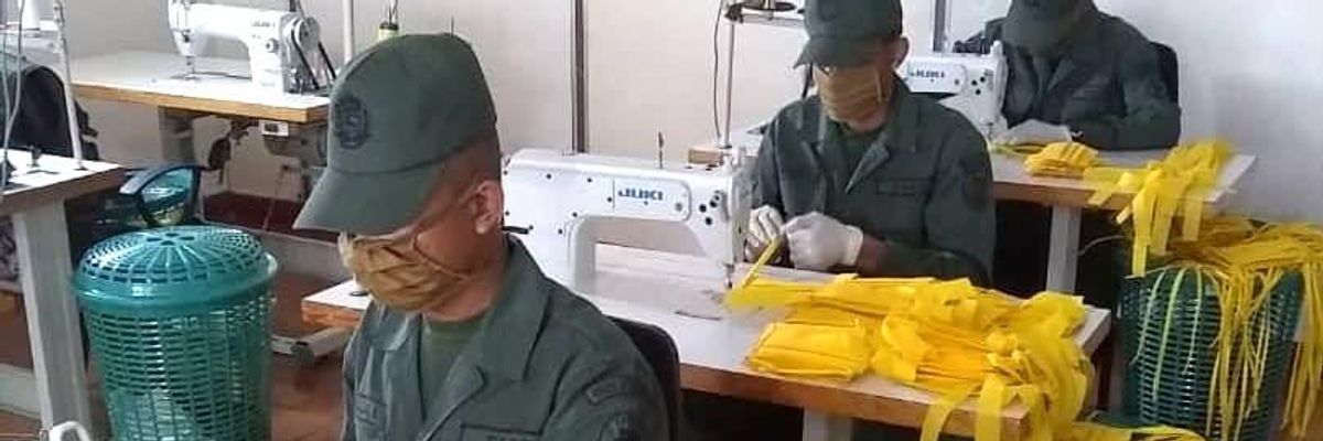 The U.S. Should Fight COVID, Not Venezuela