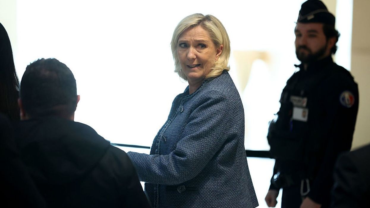 Verdict Expected In Embezzlement Case Of French Far-Right Leader Marine Le Pen