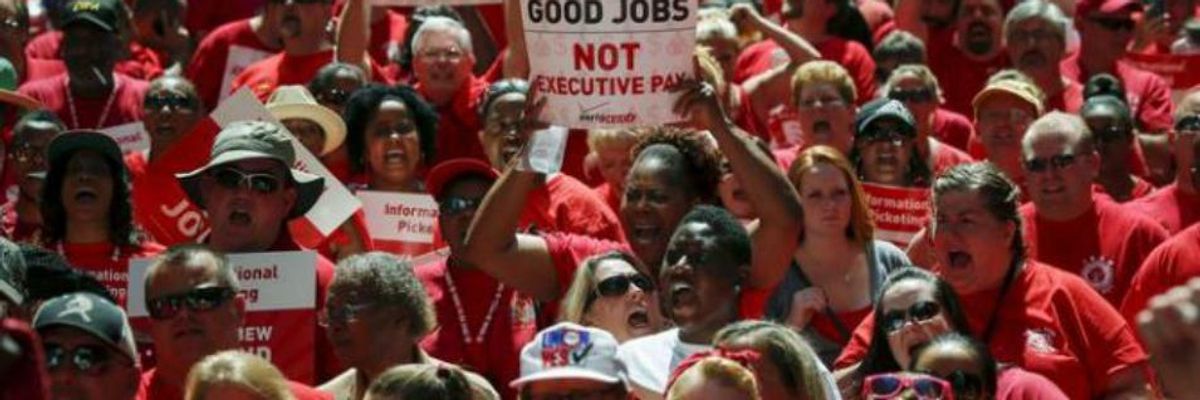 This Stoppage Won't Stop: Verizon Strike Continues as Talks Fall Through