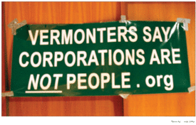 Vermont Legislature Passes Resolution Challenging Citizens United
