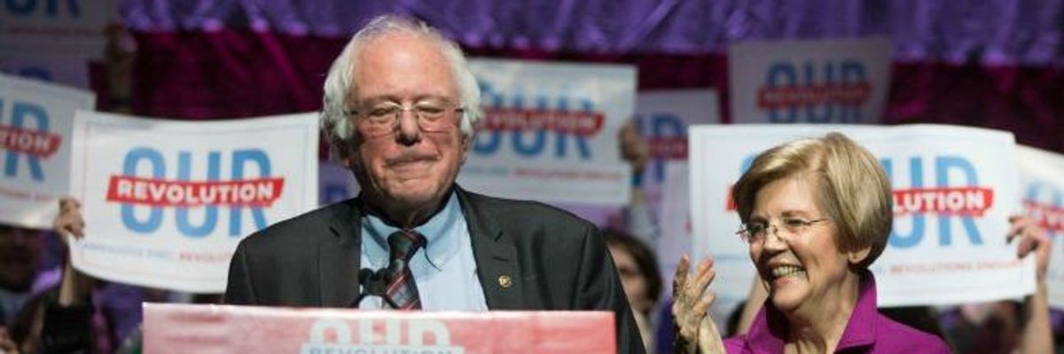 Against Warren or Sanders, 2020 Looks Like 'A Lot of Losing' for Trump