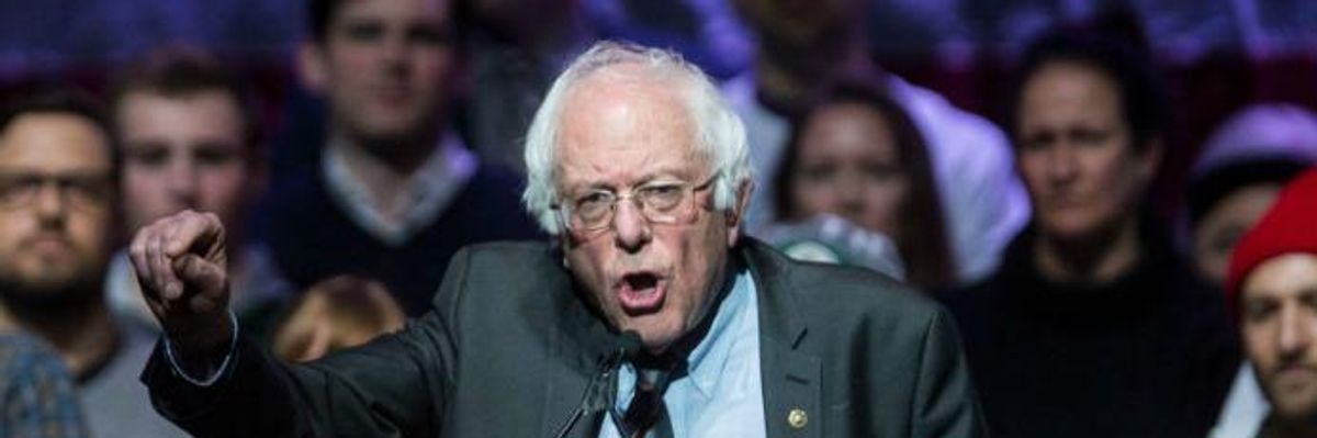 Sanders to Grassroots Army: New 'Medicare for All' Bill Only Beginning of Battles to Come