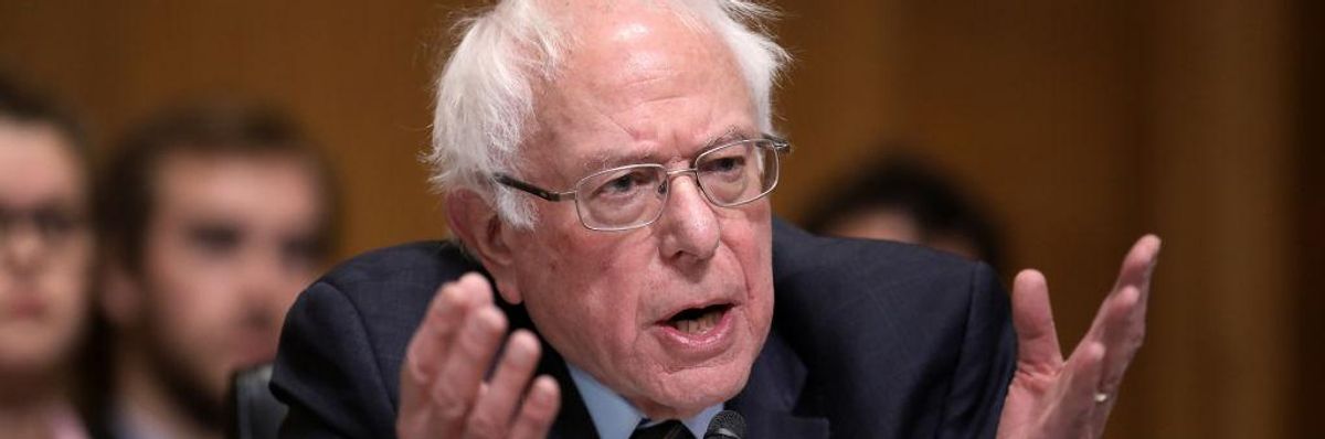 Bernie Sanders Wants to Expand Social Security