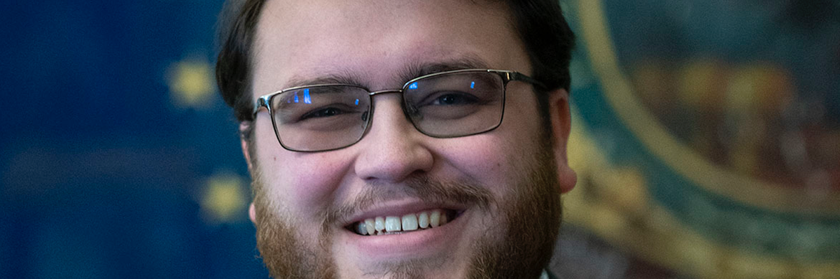 Vermont state Sen. Sam Douglass