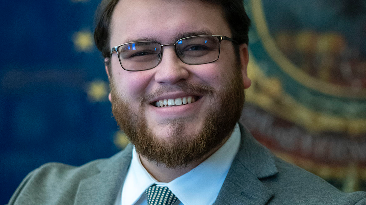 Vermont state Sen. Sam Douglass