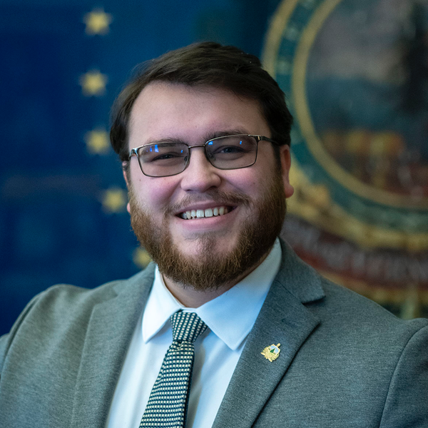 Vermont state Sen. Sam Douglass