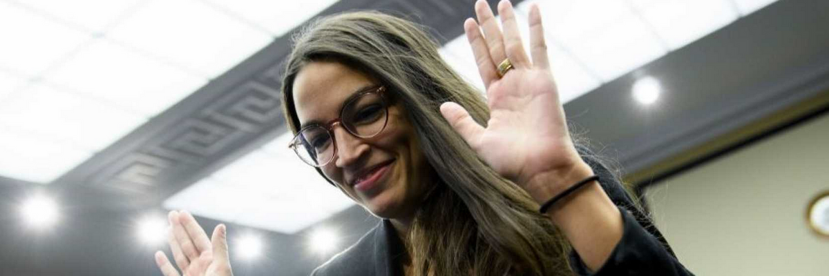 'Time to Walk the Walk': Ocasio-Cortez Announces 'At Least' $15 Wage for Interns