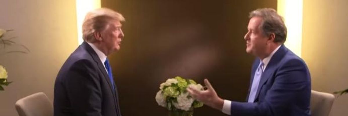 Many in Press Fall for Trump's Non-Apology on Retweet of Anti-Muslim Hate