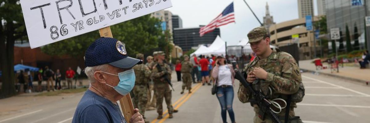 Veterans Groups Condemn Trump as 'A National Disgrace' Over Reports He Called Fallen Soldiers 'Losers' and 'Suckers'