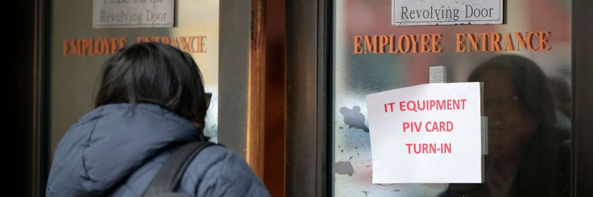 Veterans Affairs Department To Eliminate Over 80,000 Jobs From Workforce