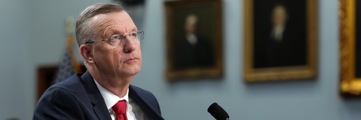 Veterans Affairs Secretary Doug Collins