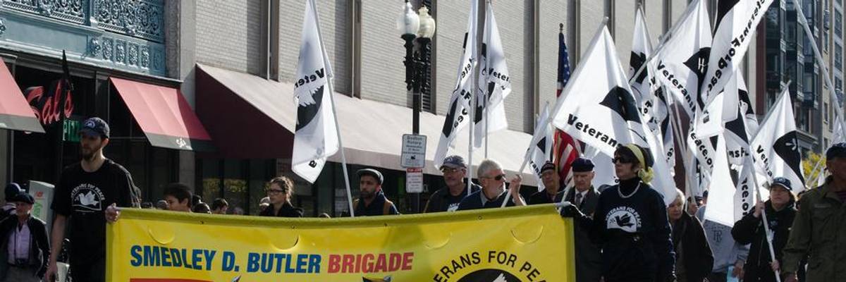 Condemning Trump's Pardons for Blackwater Murderers--and Illegal, Unjust, Unending War