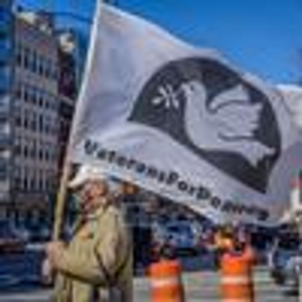 veterans for peace flag