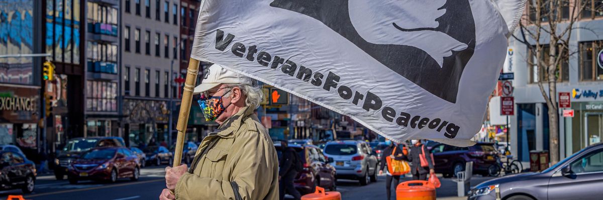 veterans for peace flag
