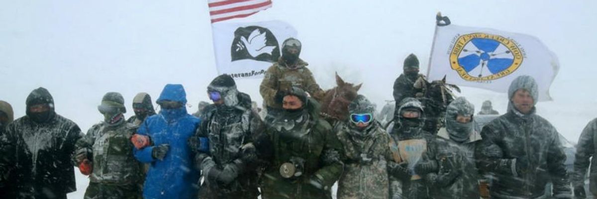 Veterans at Standing Rock Ready to Take Clean Water Fight to Flint