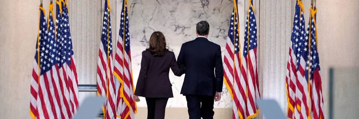 Vice President And Presidential Nominee Kamala Harris Delivers Concession Speech At Howard University