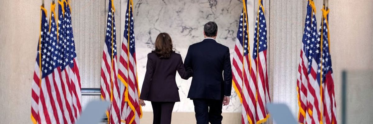 Vice President And Presidential Nominee Kamala Harris Delivers Concession Speech At Howard University