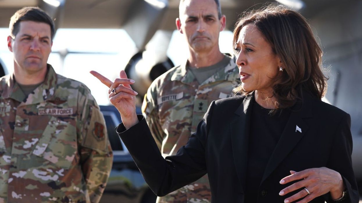 Vice President Harris Tours Areas Hard-Hit By Hurricane Helene In The Carolinas