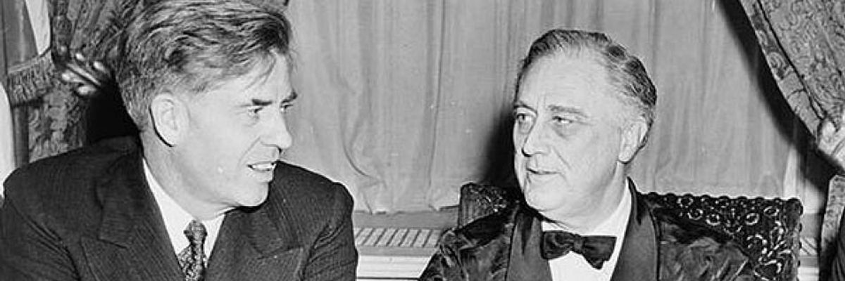 "Democratic Socialism" - Bring it on Corporate Socialists!