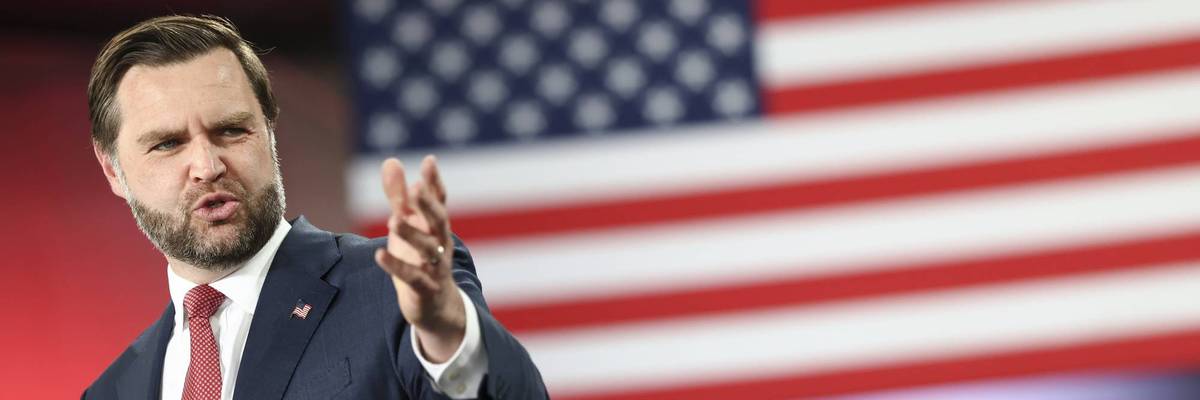 Vice President JD Vance Attends Midterm Rally In Florida