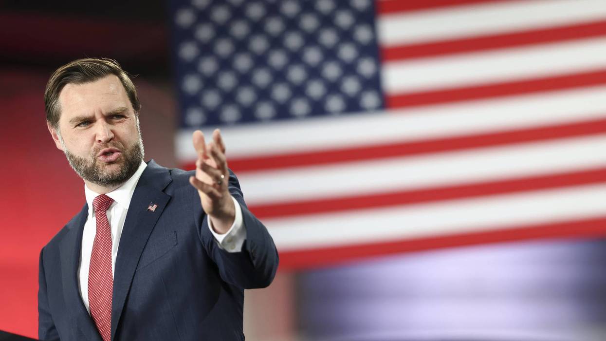 Vice President JD Vance Attends Midterm Rally In Florida