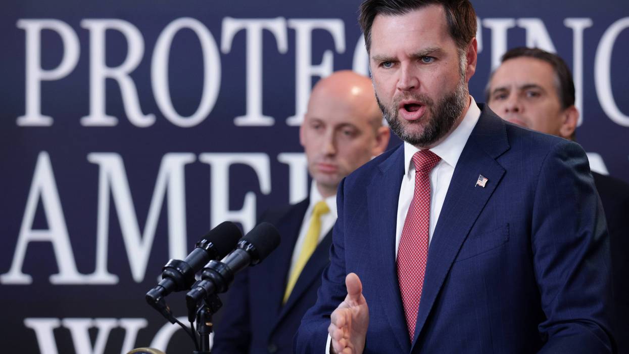 Vice President JD Vance Delivers Remarks During Fraud Task Force Press Conference