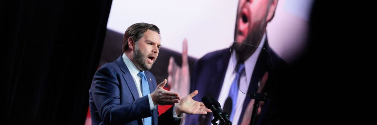 Vice President JD Vance Delivers Remarks To The National League Of Cities