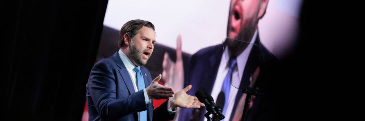 Vice President JD Vance Delivers Remarks To The National League Of Cities