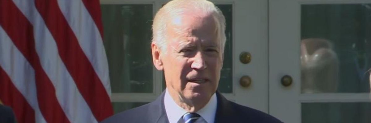 Joe Biden Will Not Run