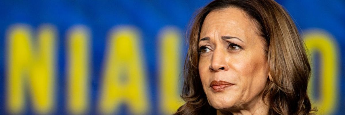 Vice President Kamala Harris Speaks At Sigma Gamma Rho Sorority's Boule In Houston