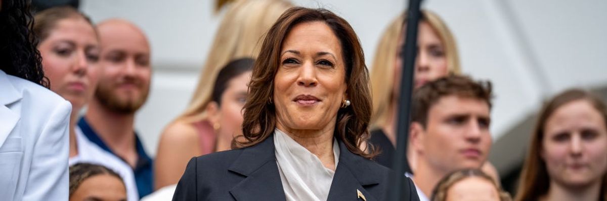 Vice President Kamala Harris
