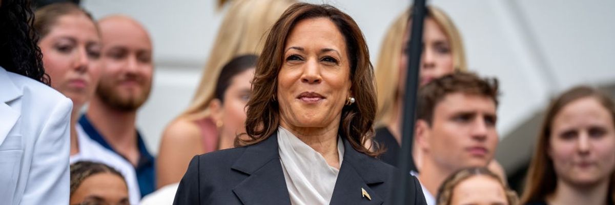 Vice President Kamala Harris