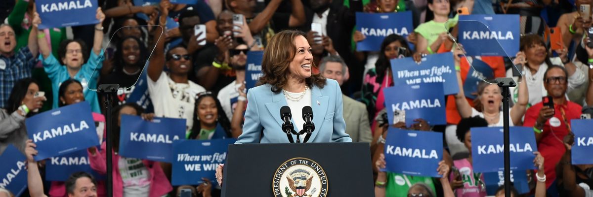 Vice President Kamala Harris