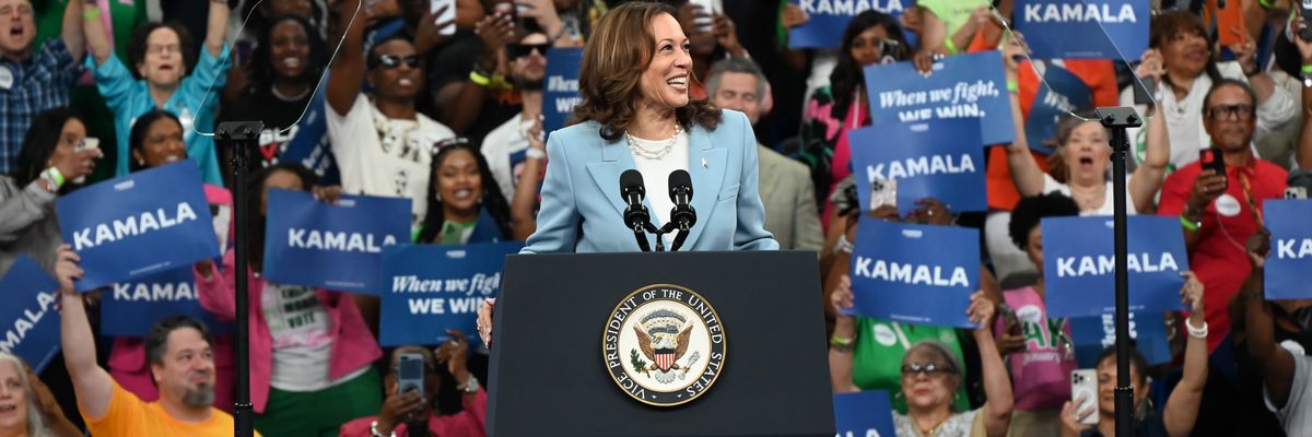 Vice President Kamala Harris
